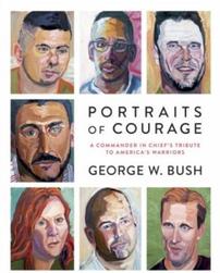 Signed George W. Bush Book Portrait of Courage 202//251